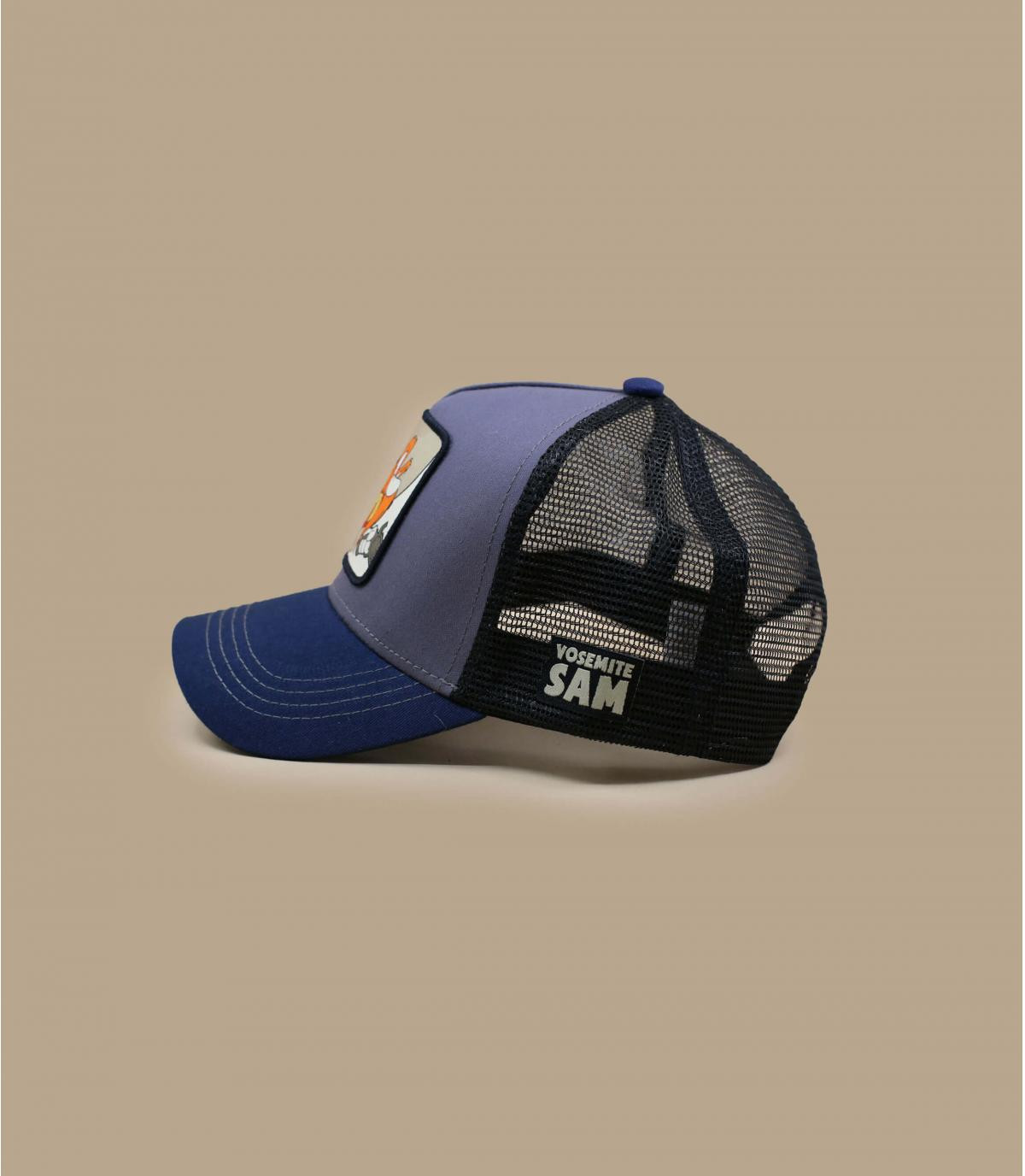 trucker Sam Pirate grigio trucker Sam Pirate grigio